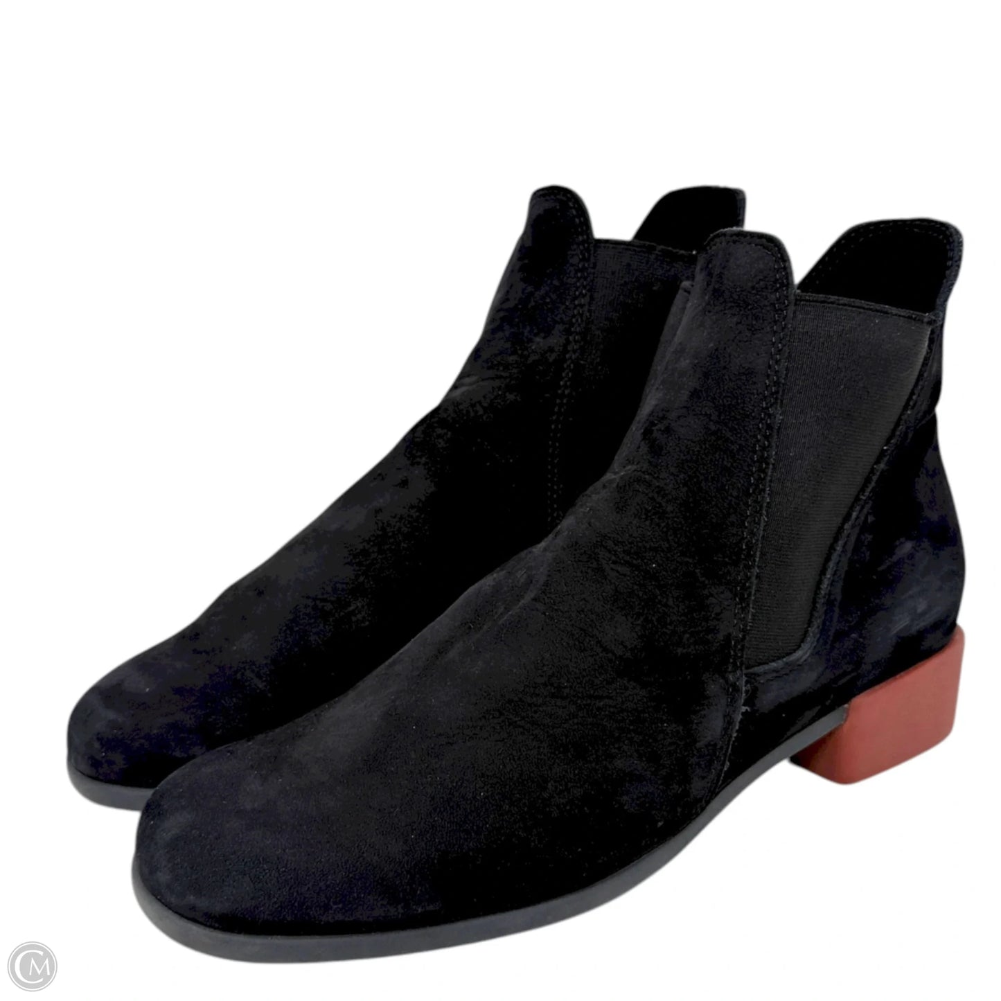 Twitic Low Ankle Chelsea Boots By Arche In Black, Size: 6