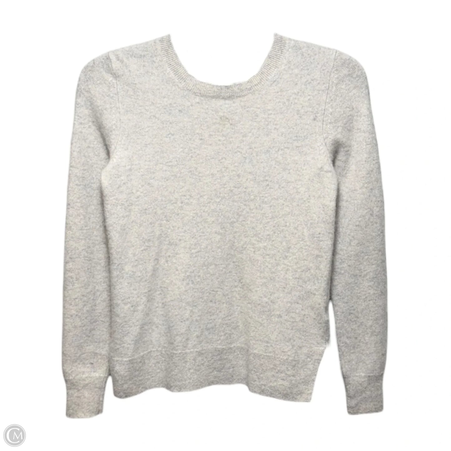 Sweater Cashmere By Saks Fifth Avenue In Grey, Size: Xs