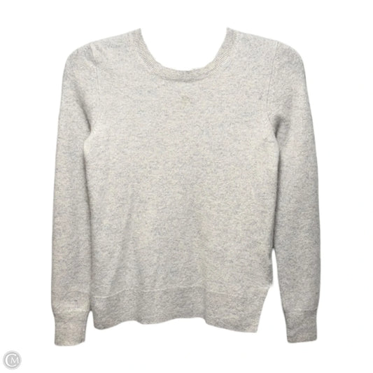 Sweater Cashmere By Saks Fifth Avenue In Grey, Size: Xs