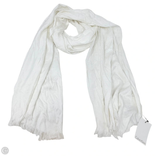 Scarf Long By Calvin Klein