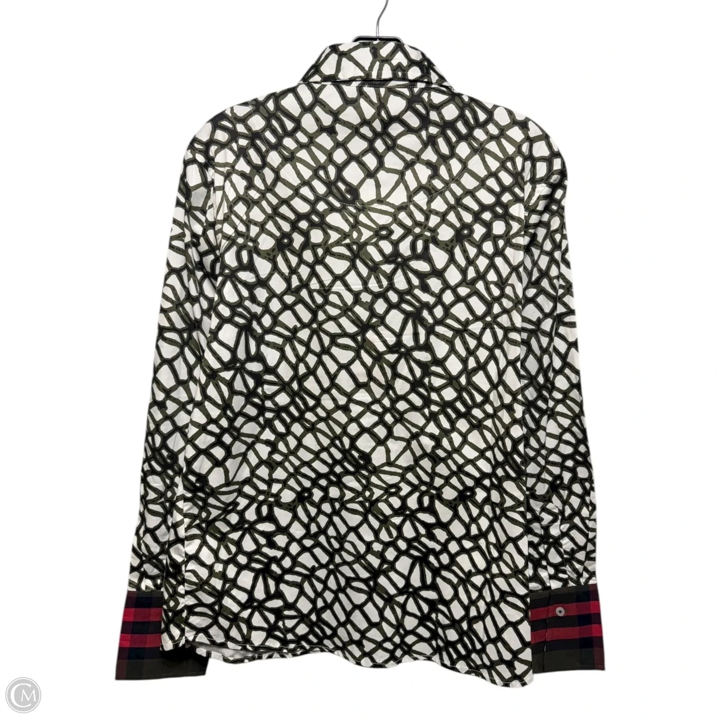 Rome Top Long Sleeve By Tizzie by Dizzy-Lizzie In Multi-colored, Size: L