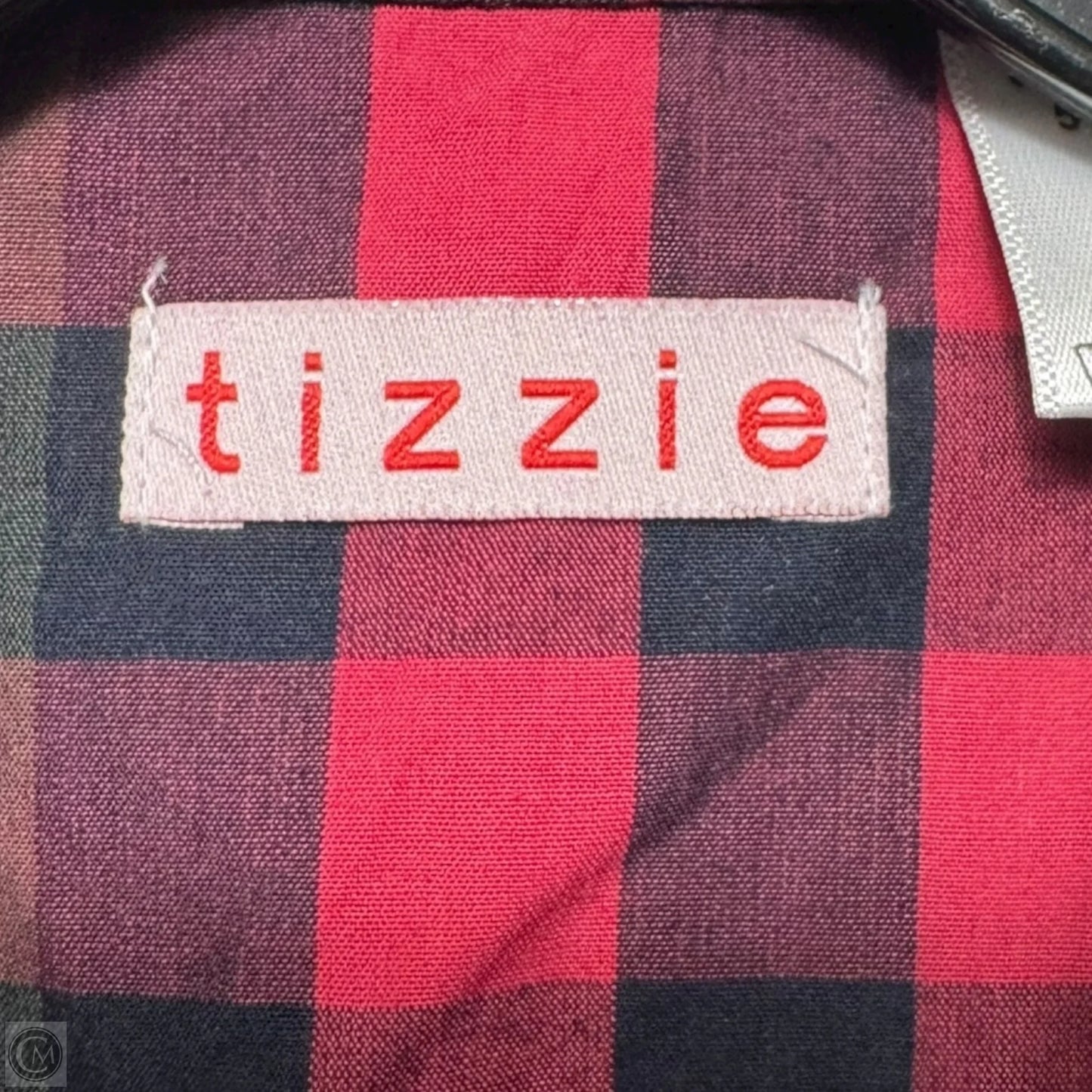 Rome Top Long Sleeve By Tizzie by Dizzy-Lizzie In Multi-colored, Size: L