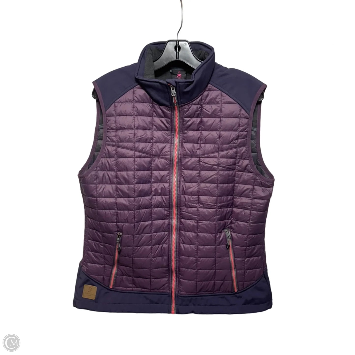Vest Puffer & Quilted By Cmc In Purple, Size: L