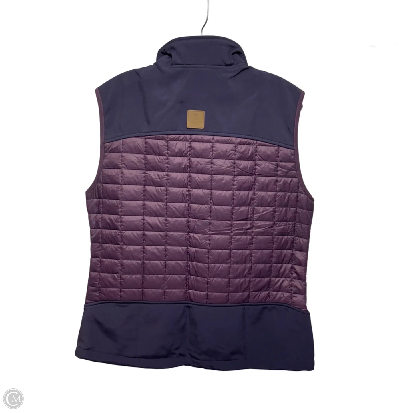 Vest Puffer & Quilted By Cmc In Purple, Size: L