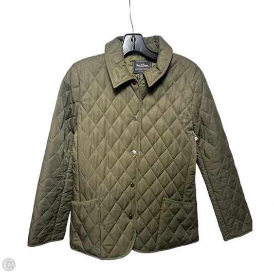 Jacket Puffer & Quilted By Steve & Barry’s In Green, Size: S
