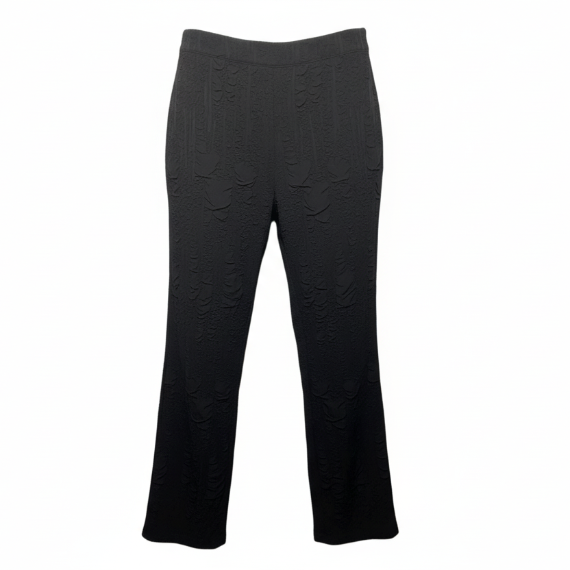 Textured Pants Dress By LPA In Black, Size: S