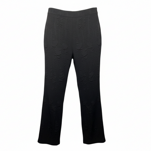 Textured Pants Dress By LPA In Black, Size: S