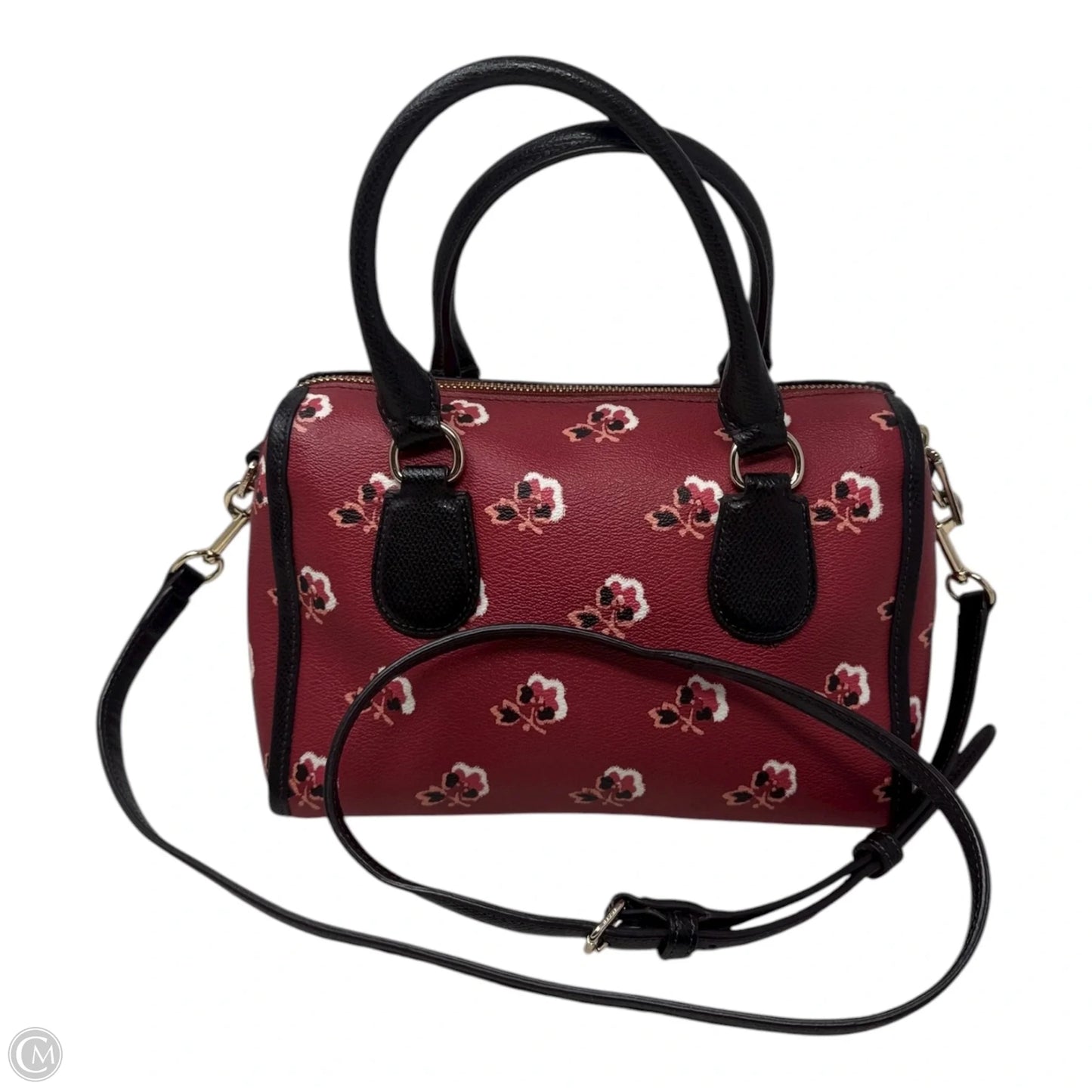 Handbag Designer By Coach, Size: Medium