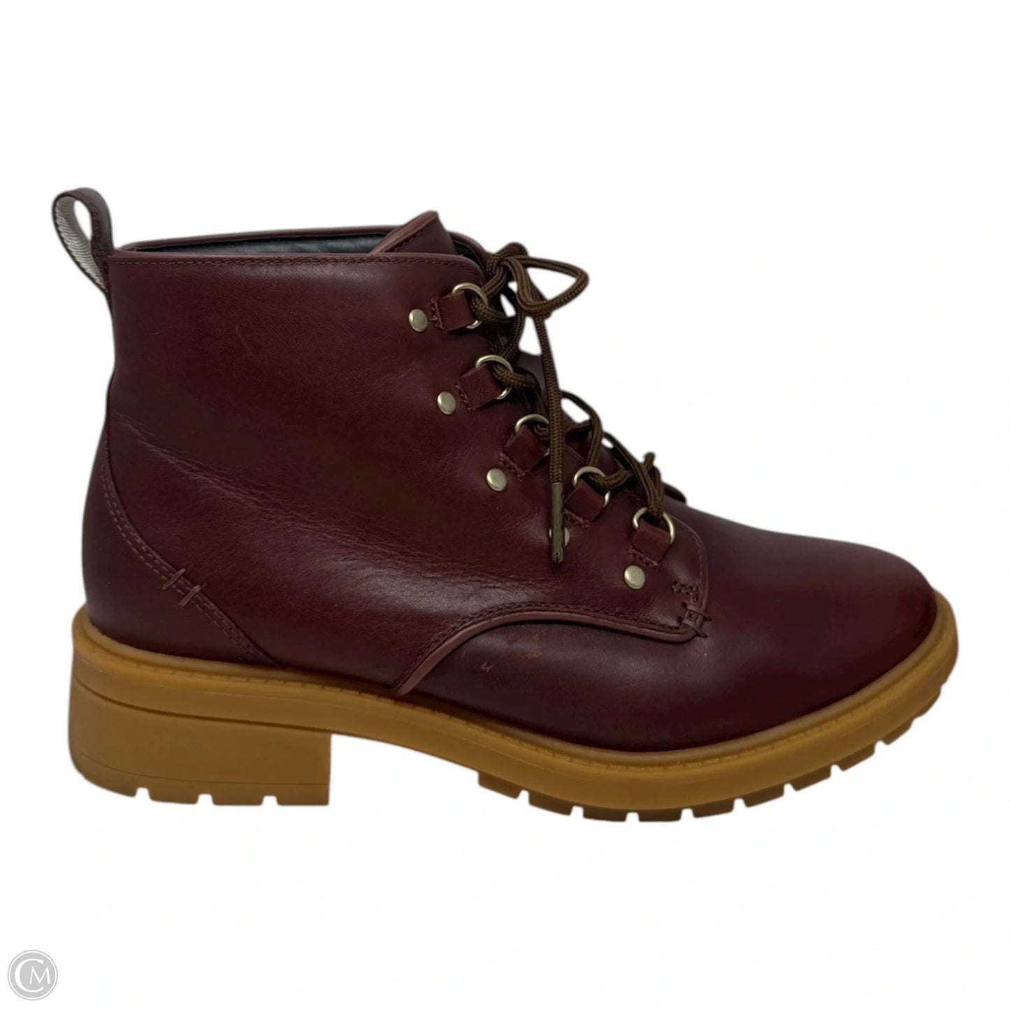 Waterproof Boots Hiking By Cole-haan In Red, Size: 8.5