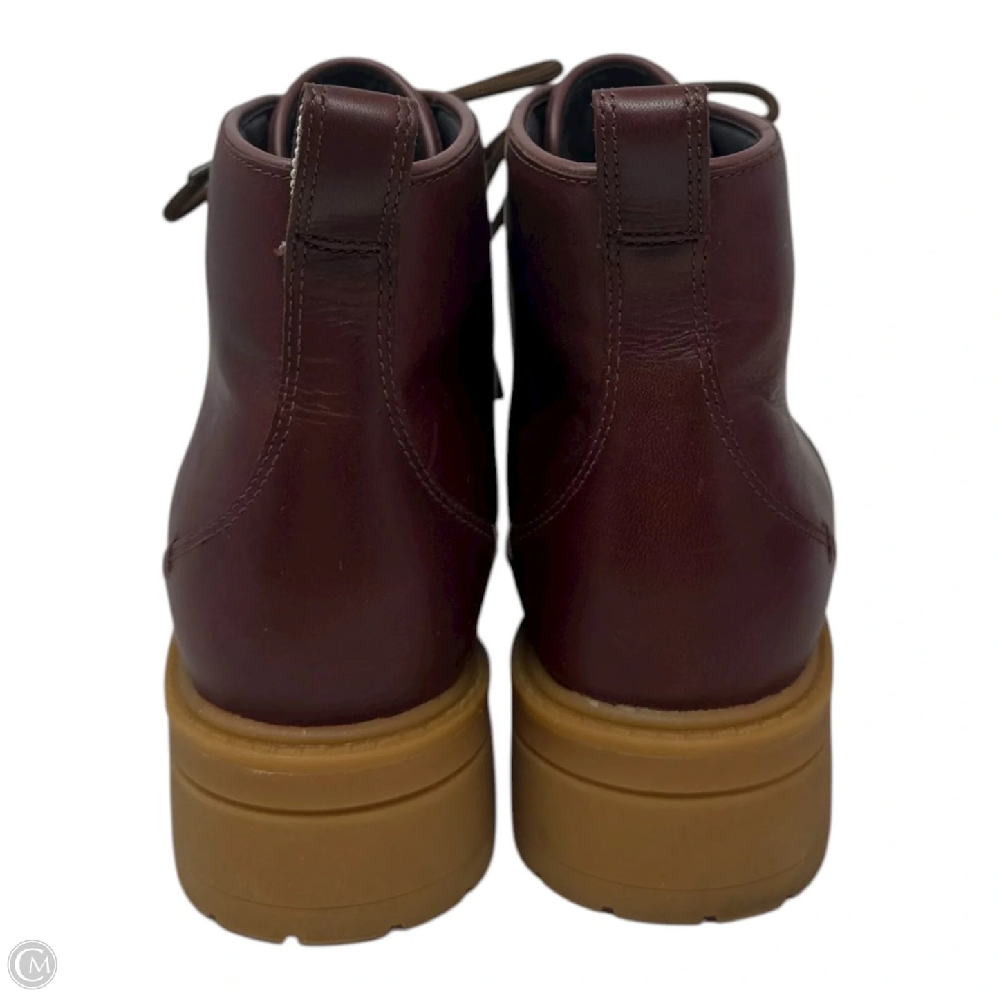 Waterproof Boots Hiking By Cole-haan In Red, Size: 8.5