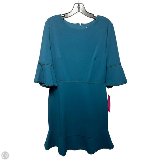 Dress Casual Short By Betsey Johnson In Teal, Size: 8