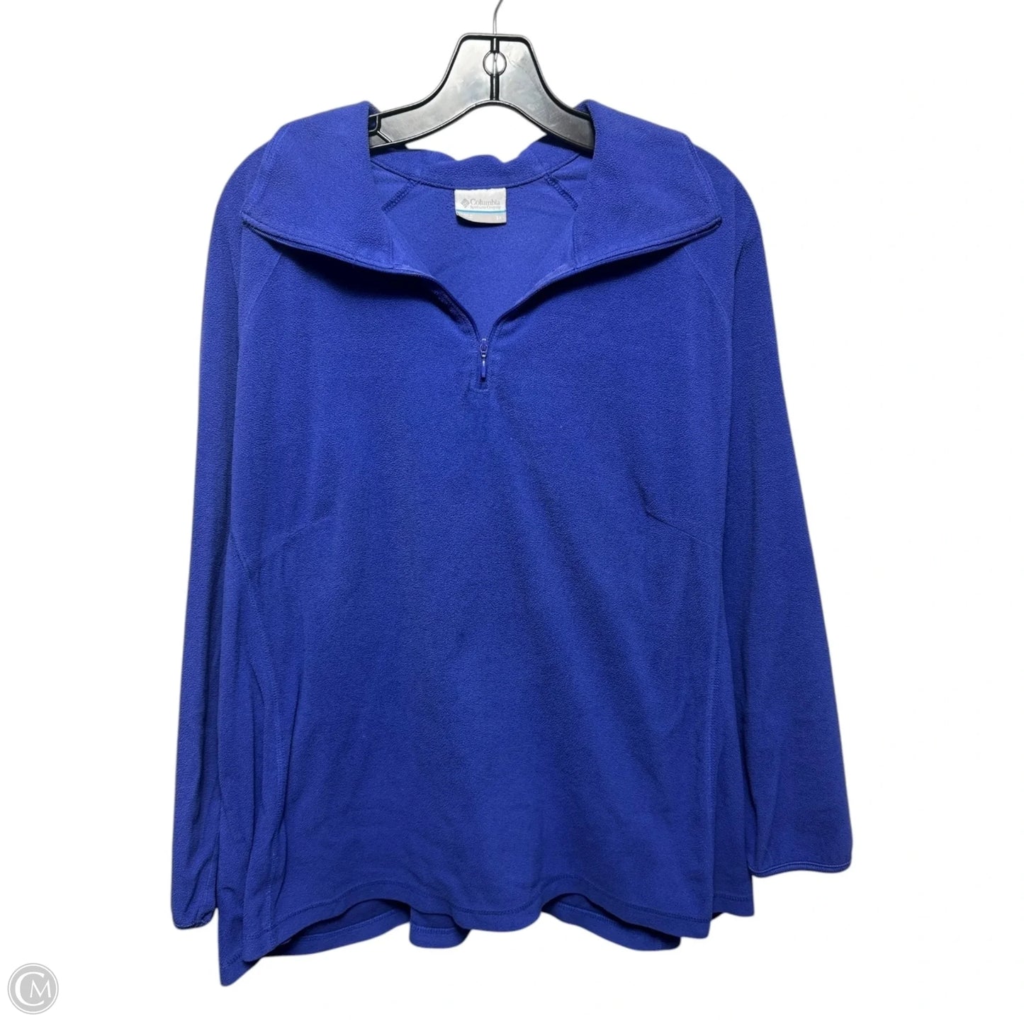 Athletic Fleece By Columbia In Blue, Size: 3x