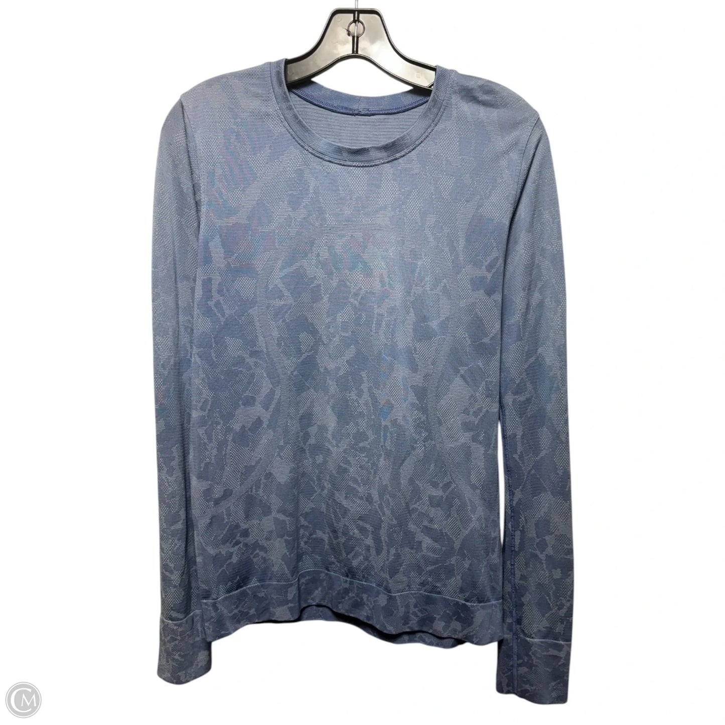 Swiftly Relaxed Long Sleeve Crewneck By Lululemon In Blue, Size: 4