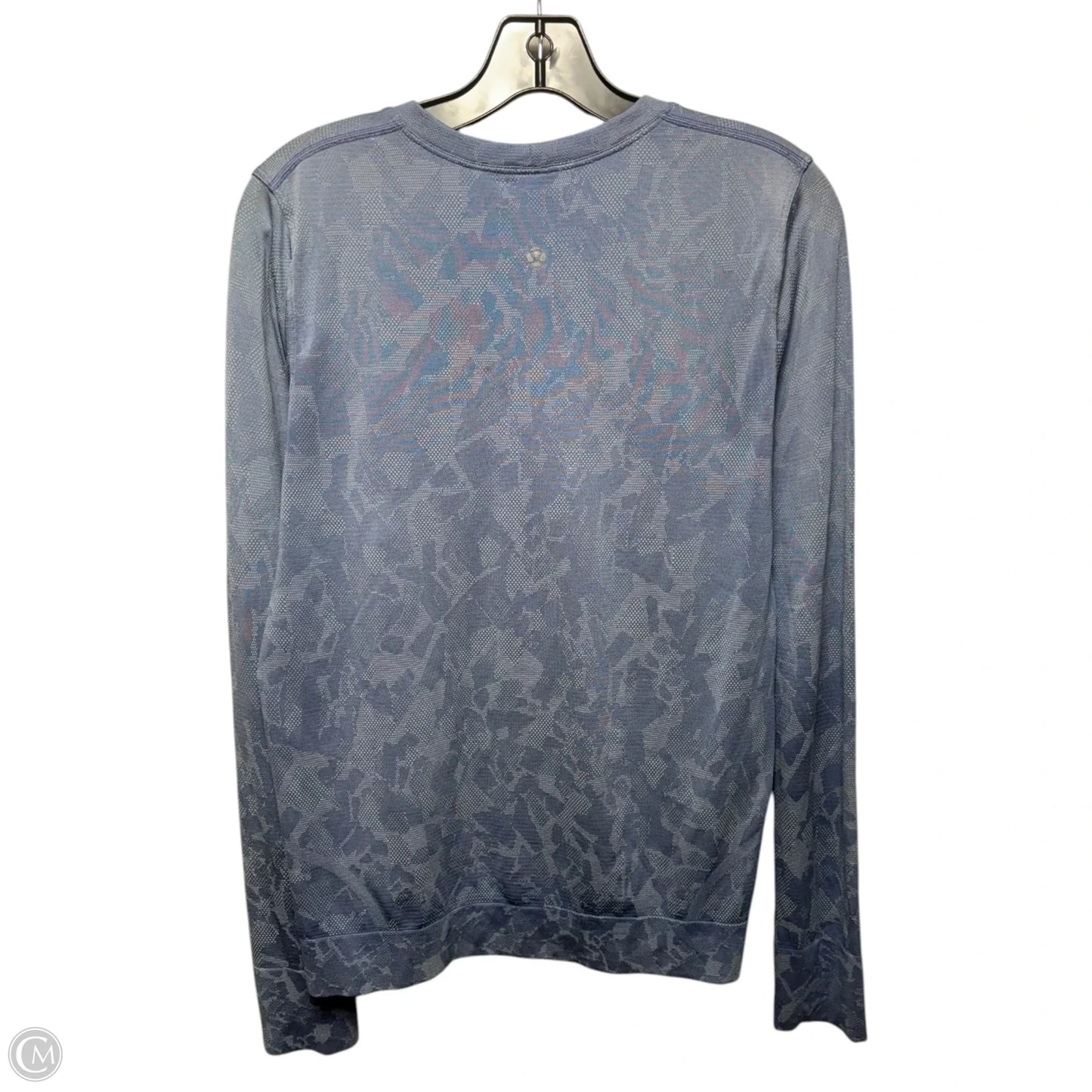 Swiftly Relaxed Long Sleeve Crewneck By Lululemon In Blue, Size: 4