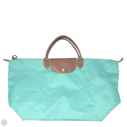 Le Pliage Original Large Tote Designer By Longchamp, Size: Large