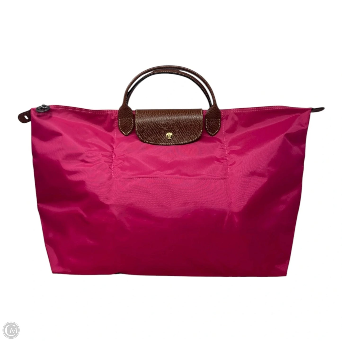 Le Pliage Original L Travel Bag Designer By Longchamp, Size: Large