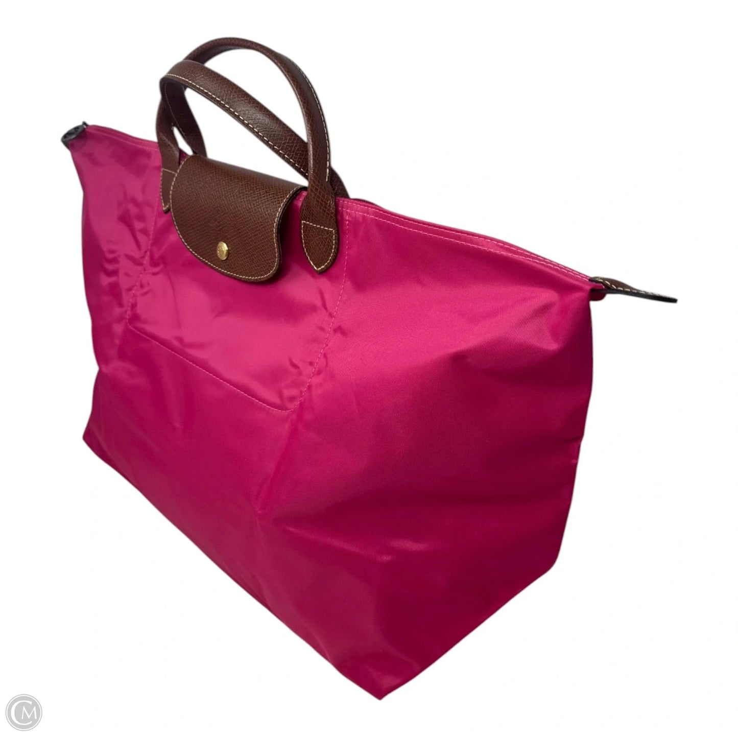 Le Pliage Original L Travel Bag Designer By Longchamp, Size: Large