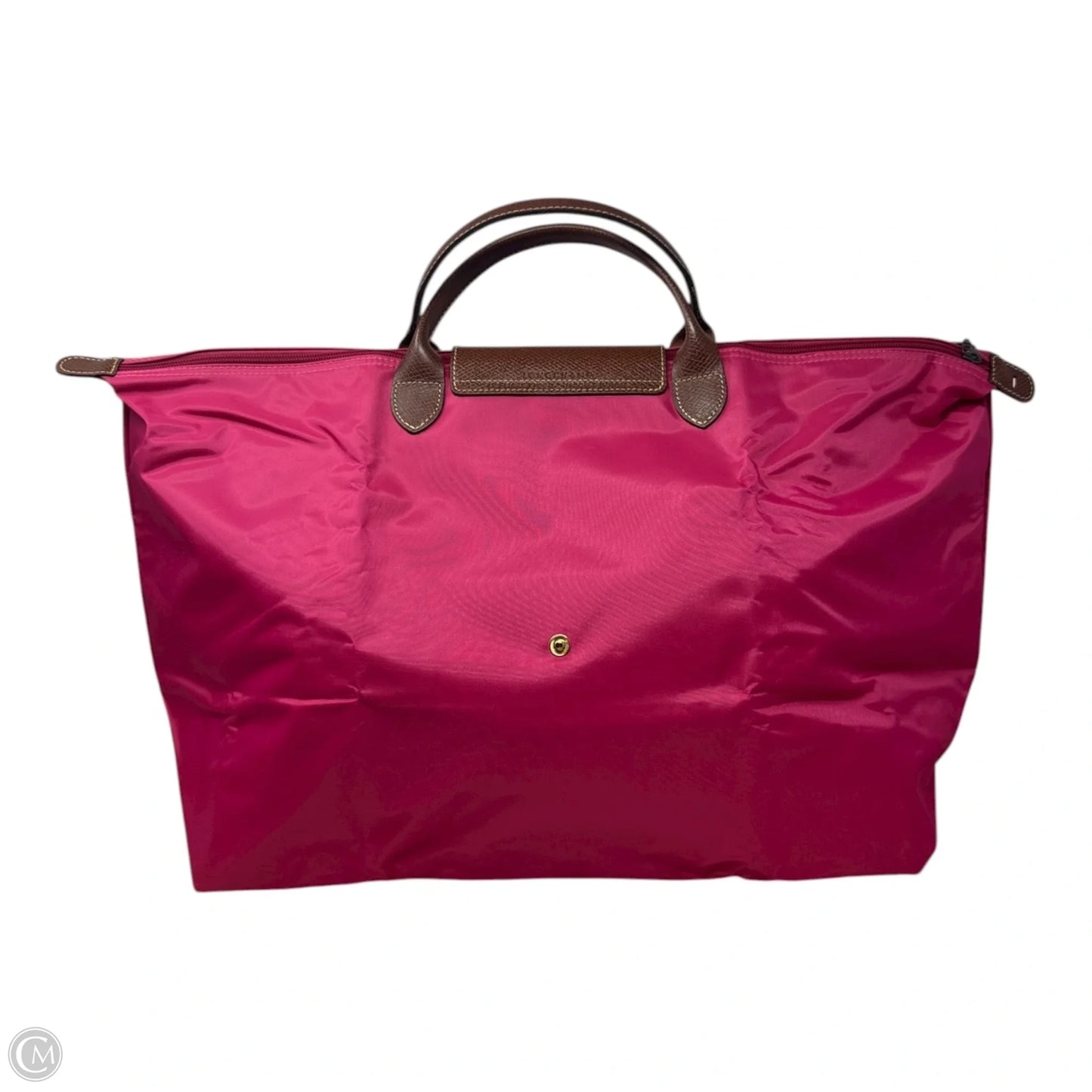 Le Pliage Original L Travel Bag Designer By Longchamp, Size: Large