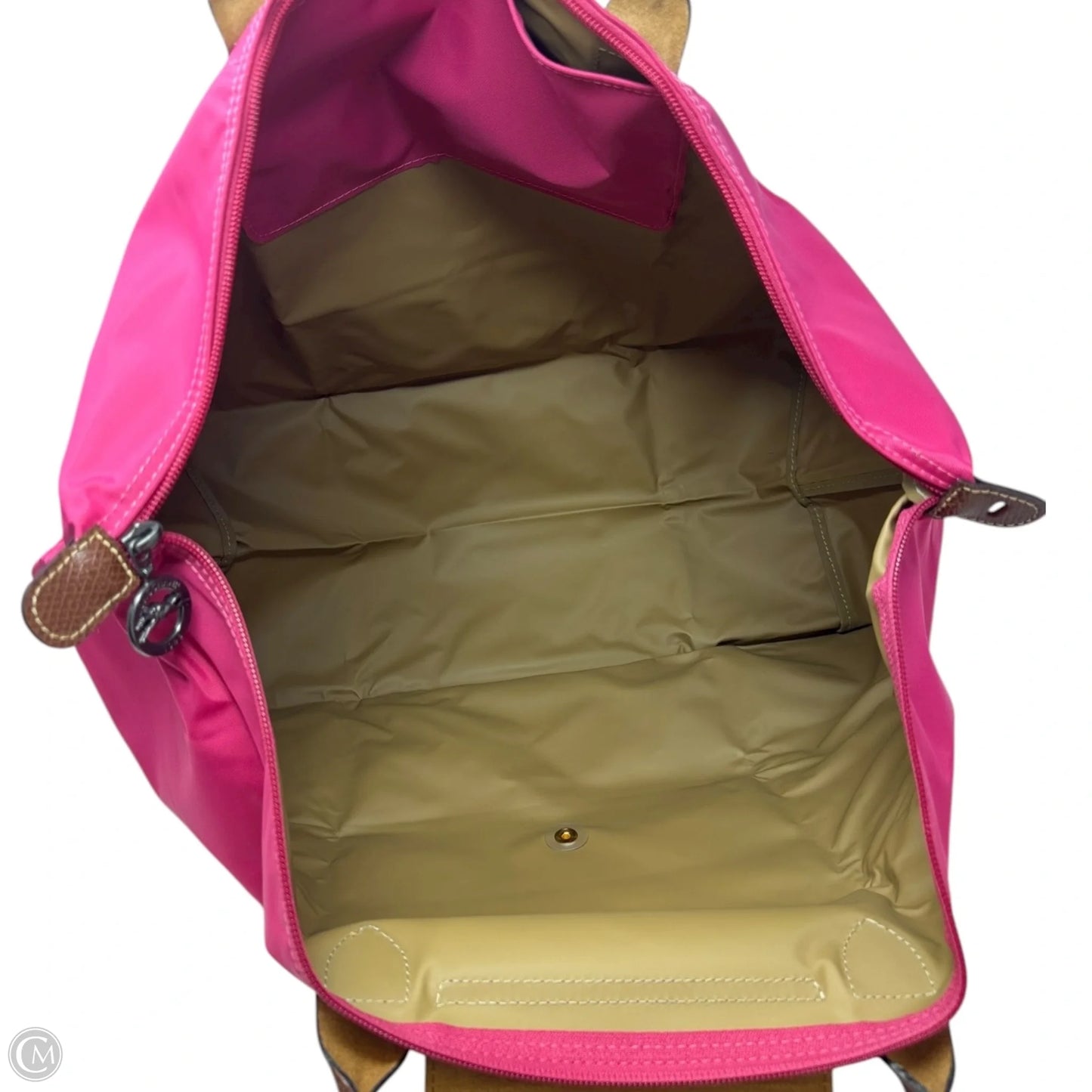 Le Pliage Original L Travel Bag Designer By Longchamp, Size: Large