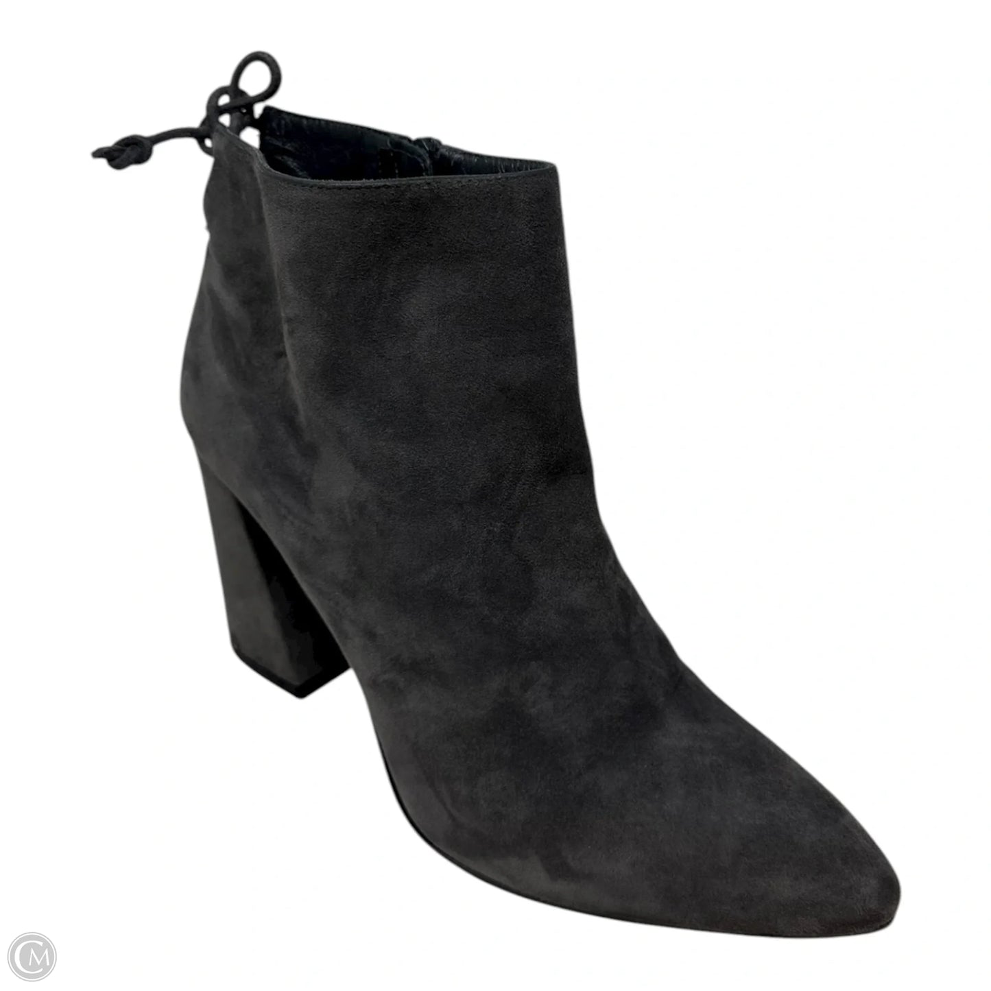 Grandiose Ankle Boots Designer By Stuart Weitzman In Grey, Size: 8