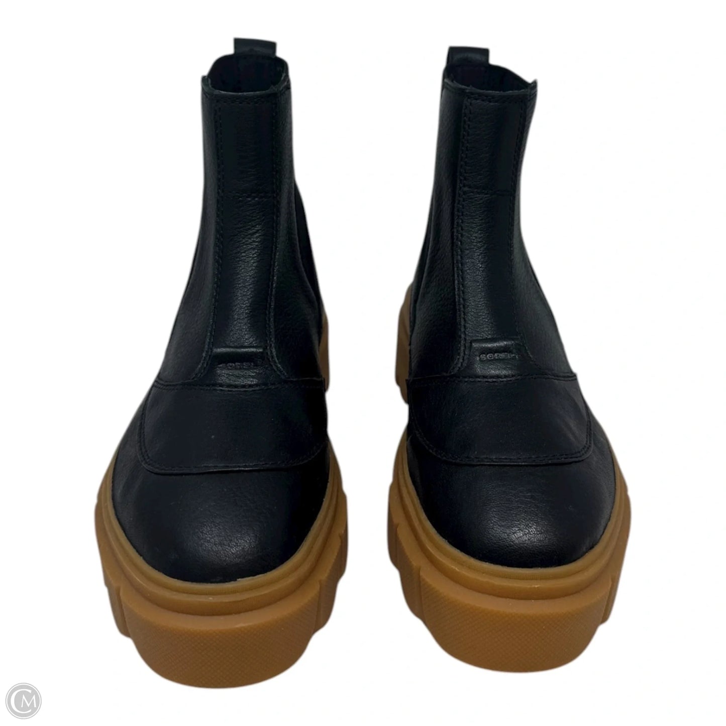 Caribou Platform Boots Leather By Sorel In Black, Size: 8