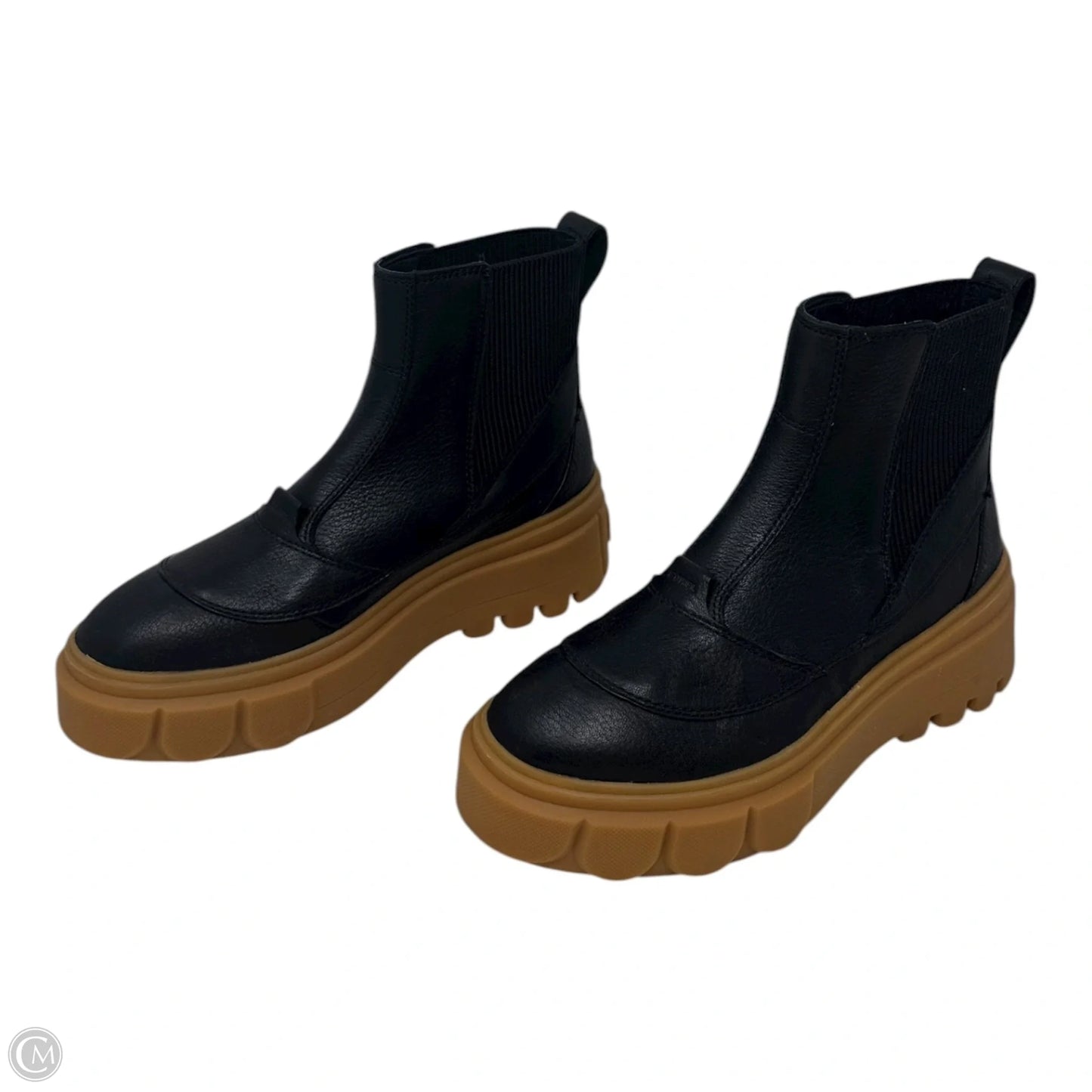 Caribou Platform Boots Leather By Sorel In Black, Size: 8