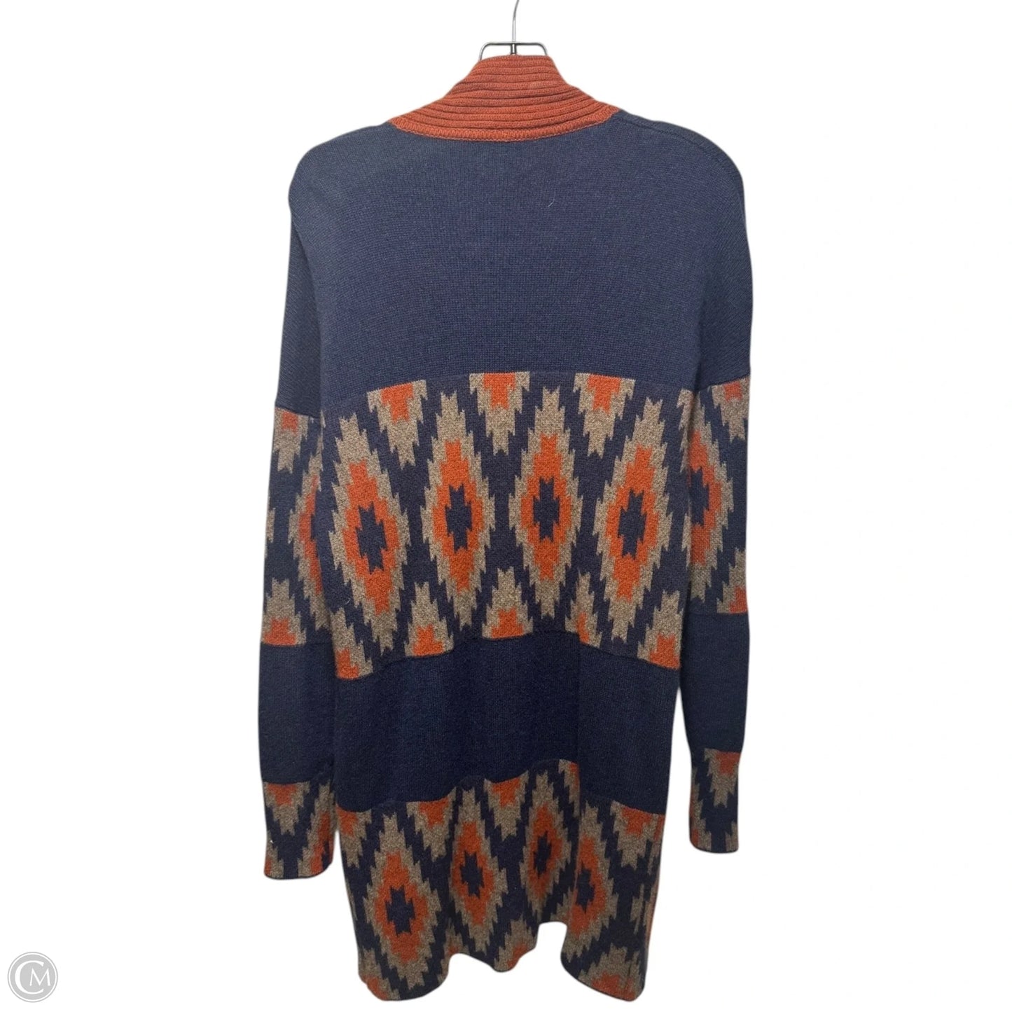 Sweater Cardigan Cashmere By Qi Cashmere In Multi-colored, Size: M