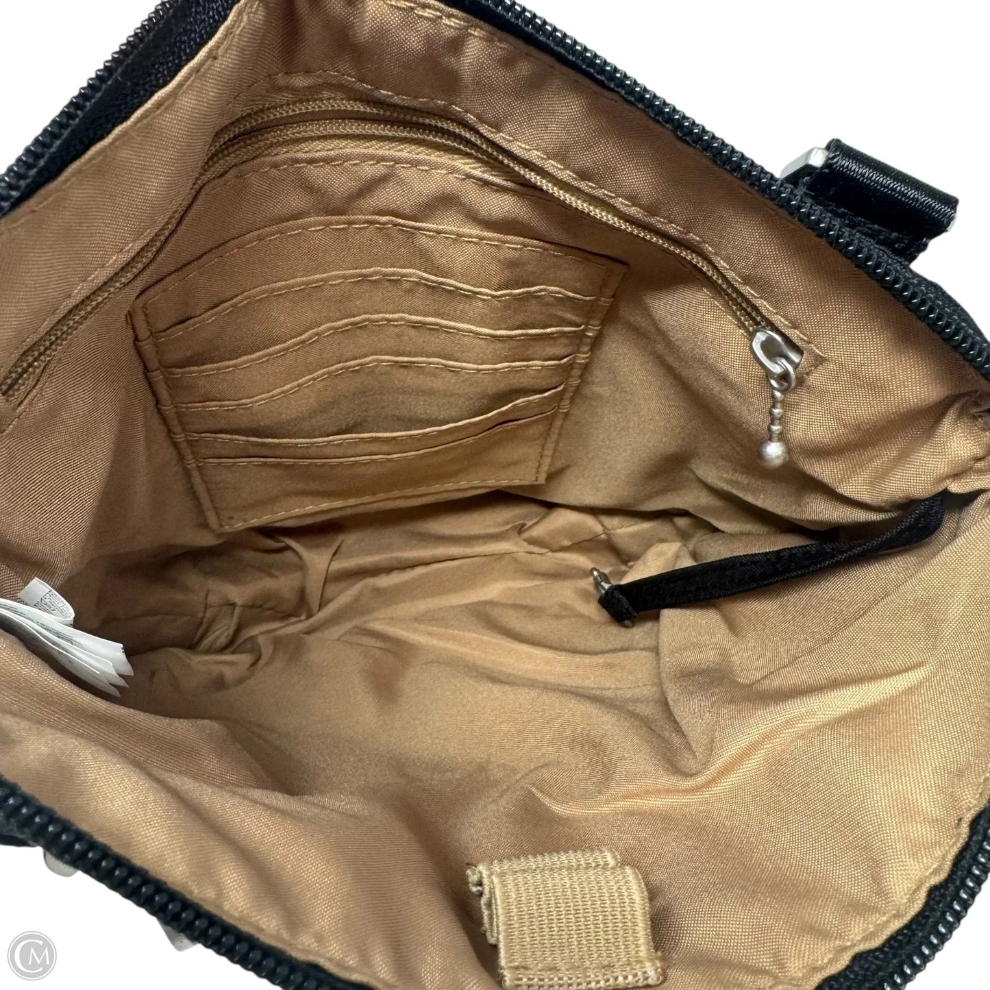 Leopard Crossbody By Baggallini, Size: Medium