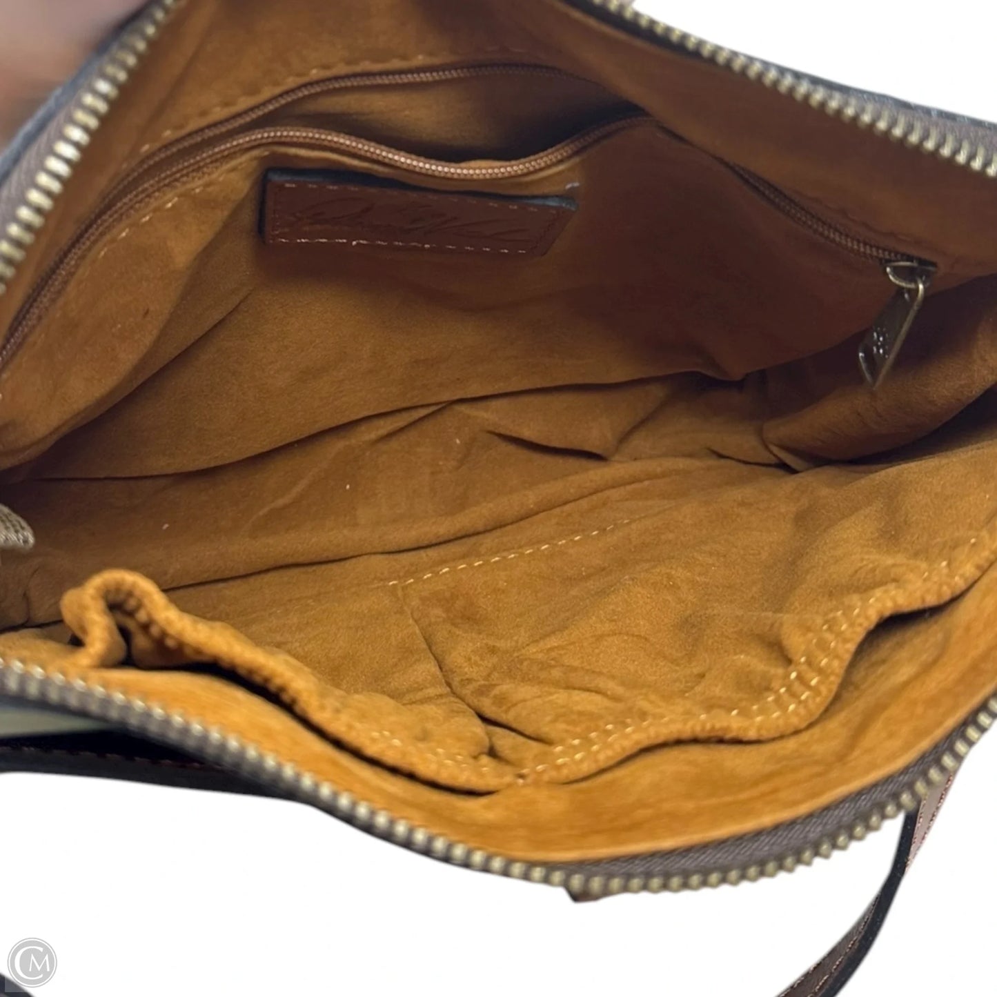 Nerina Leather Crossbody In Spring Multi Designer By Patricia Nash, Size: Medium