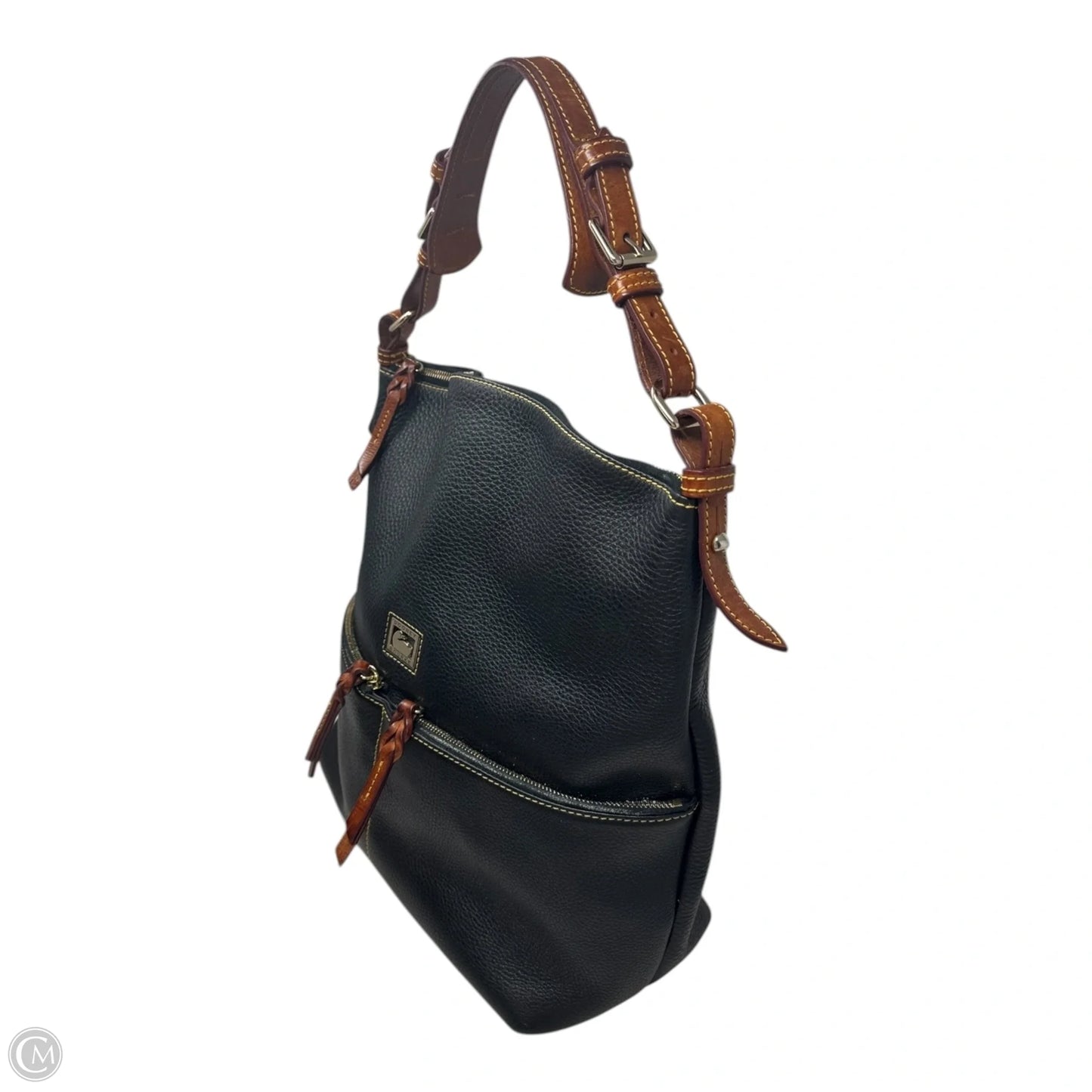 Dillen Satchel Handbag Designer By Dooney And Bourke, Size: Medium