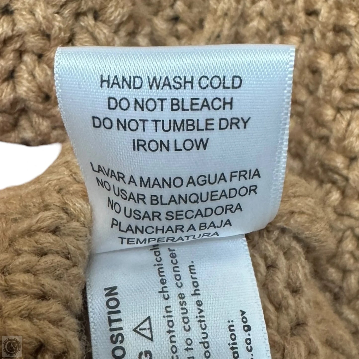 Sweater By hyacinth house In Tan, Size: M