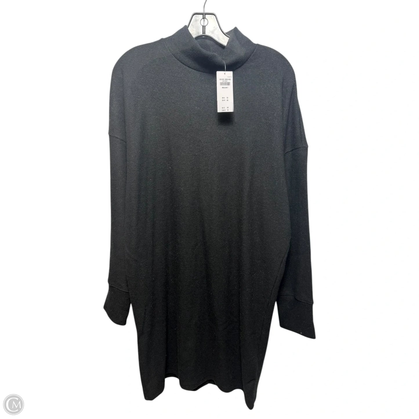 Dress Sweater By Abercrombie And Fitch In Black, Size: M tall