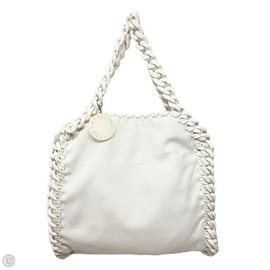 Falabella Candy Mini Shaggy Deer Vegan Leather Tote Luxury Designer By Stella Mccartney, Size: Medium