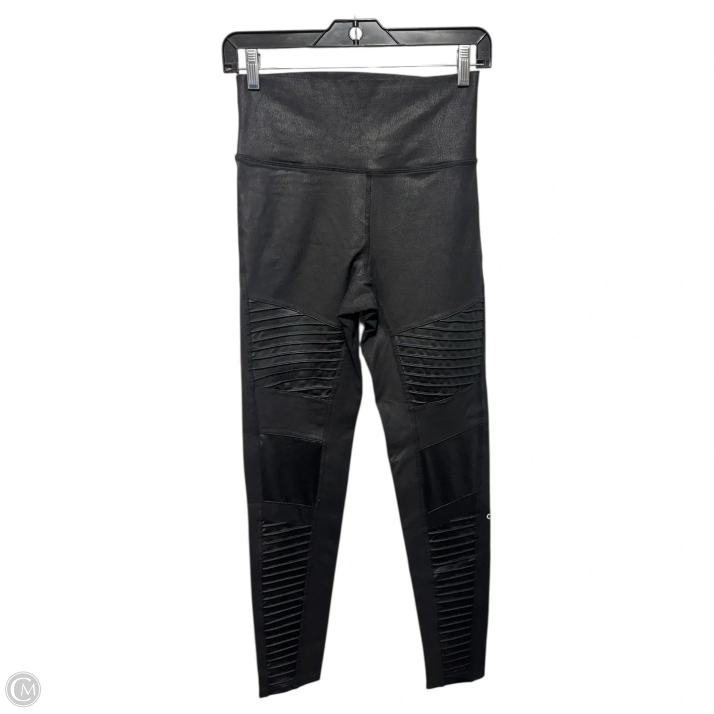 Athletic Leggings By Alo In Black, Size: L