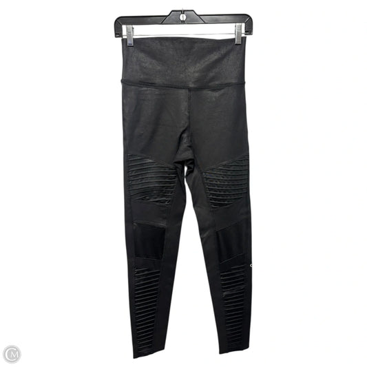 Athletic Leggings By Alo In Black, Size: L