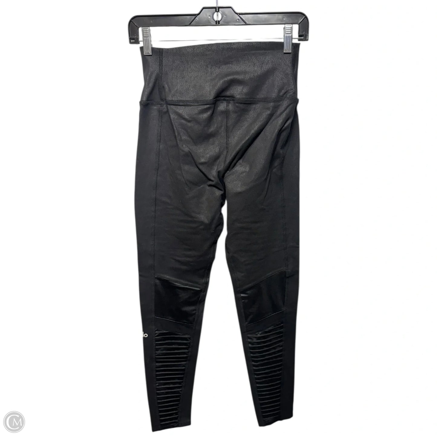 Athletic Leggings By Alo In Black, Size: L