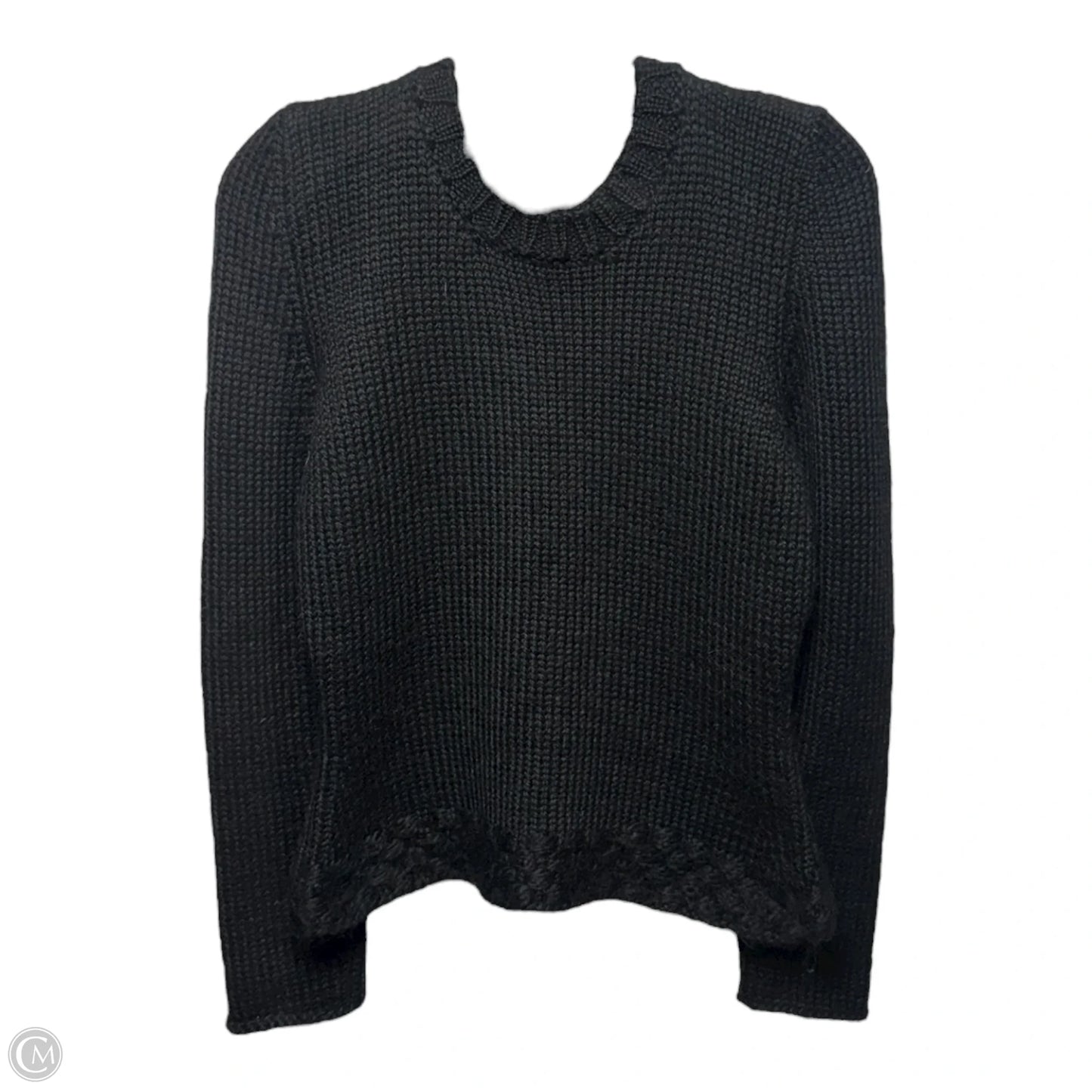 Alpaca Sweater By Alpaca Fina In Black, Size: M