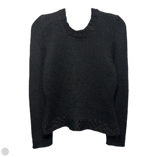 Alpaca Sweater By Alpaca Fina In Black, Size: M