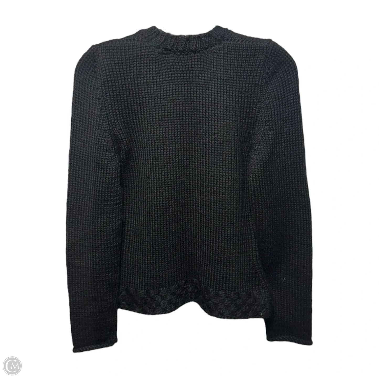 Alpaca Sweater By Alpaca Fina In Black, Size: M