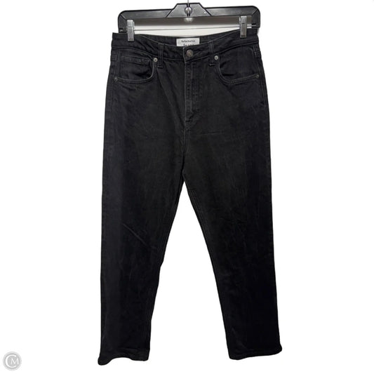 Jeans Boyfriend By Reformation In Black Denim, Size: 8/29