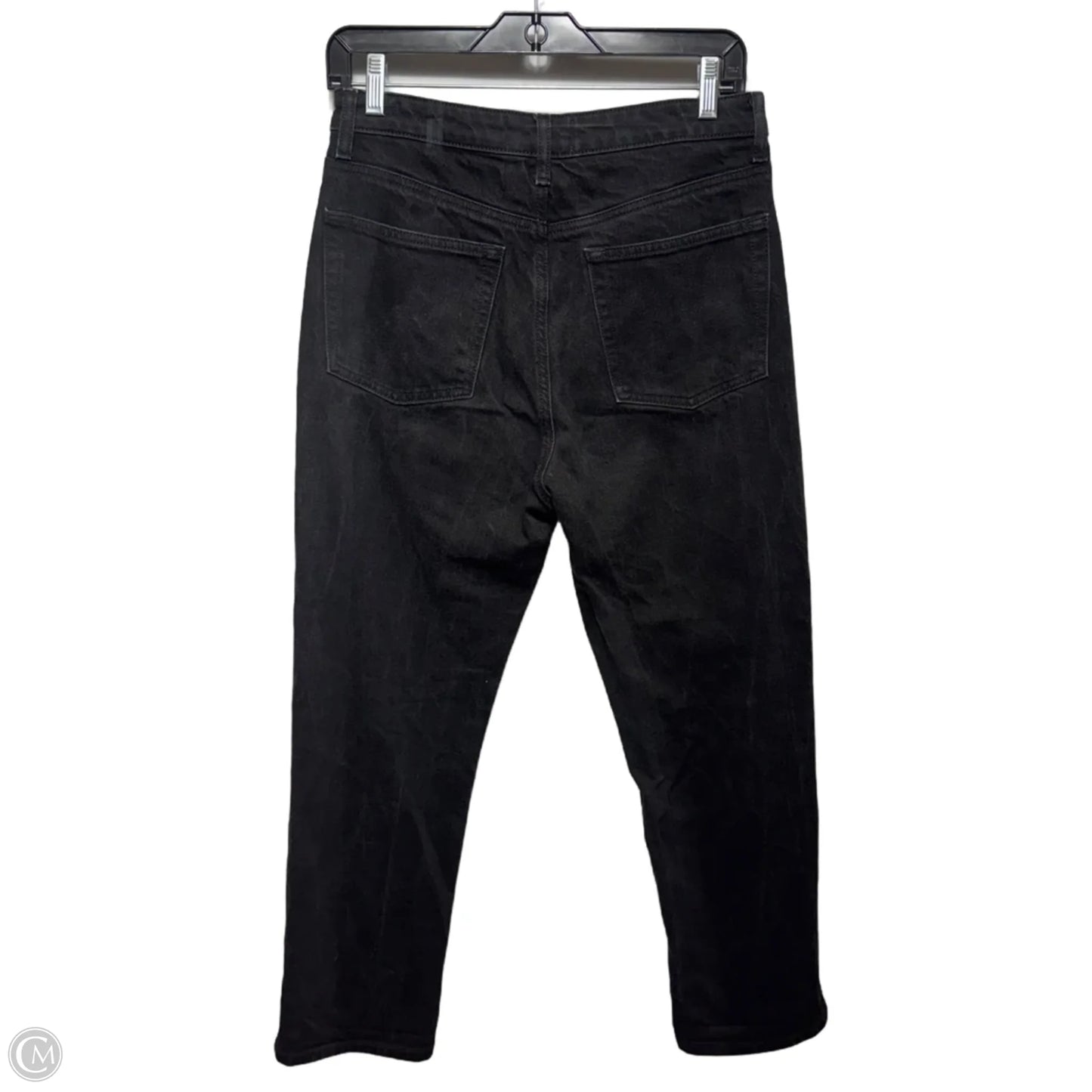 Jeans Boyfriend By Reformation In Black Denim, Size: 8/29