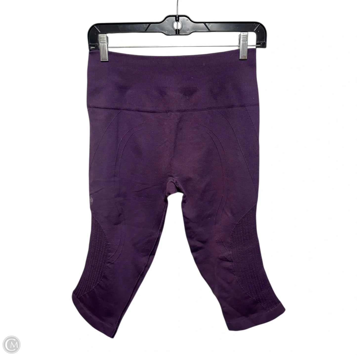 Athletic Leggings Capris By Lululemon In Purple, Size: 8