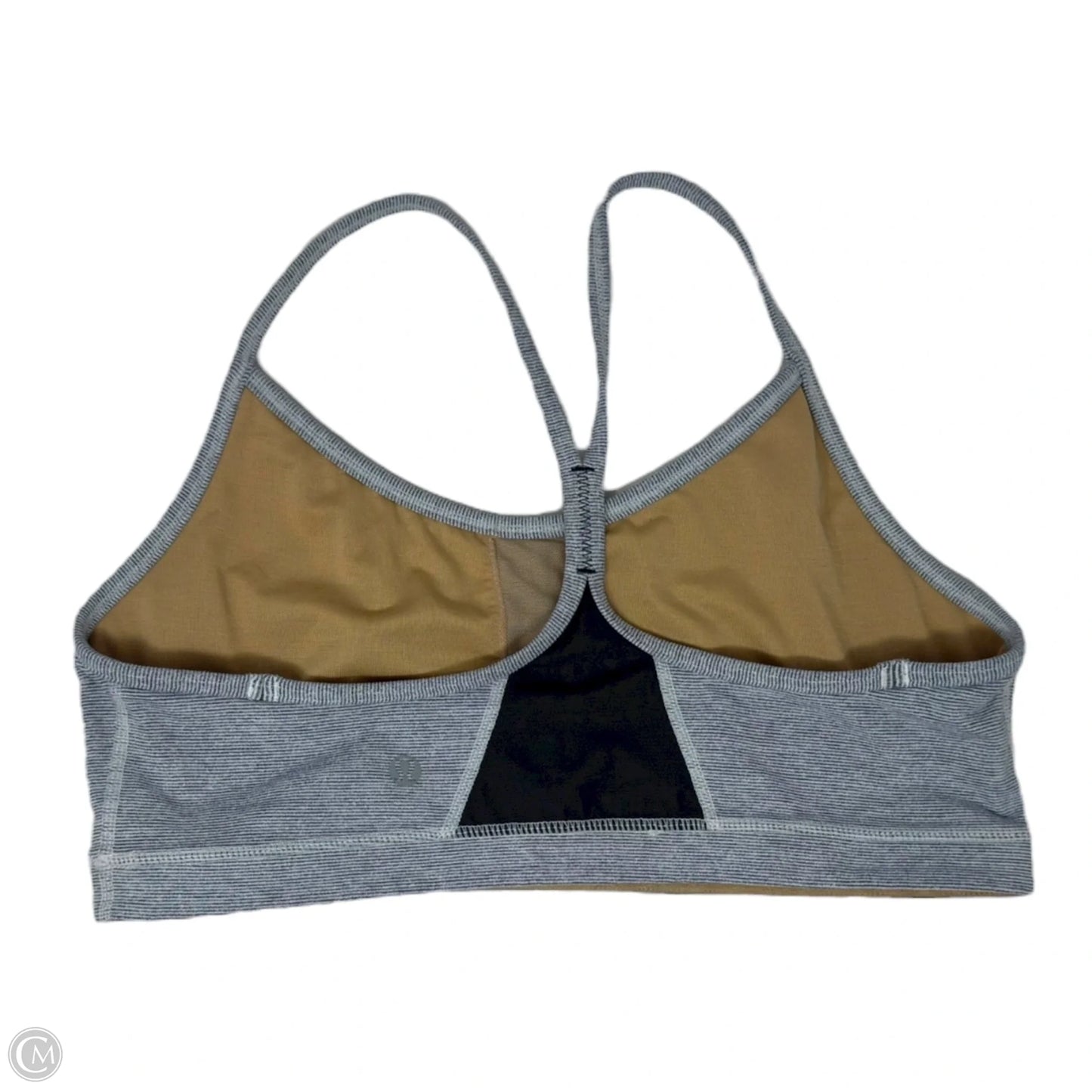 Athletic Bra By Lululemon In Grey, Size: 10