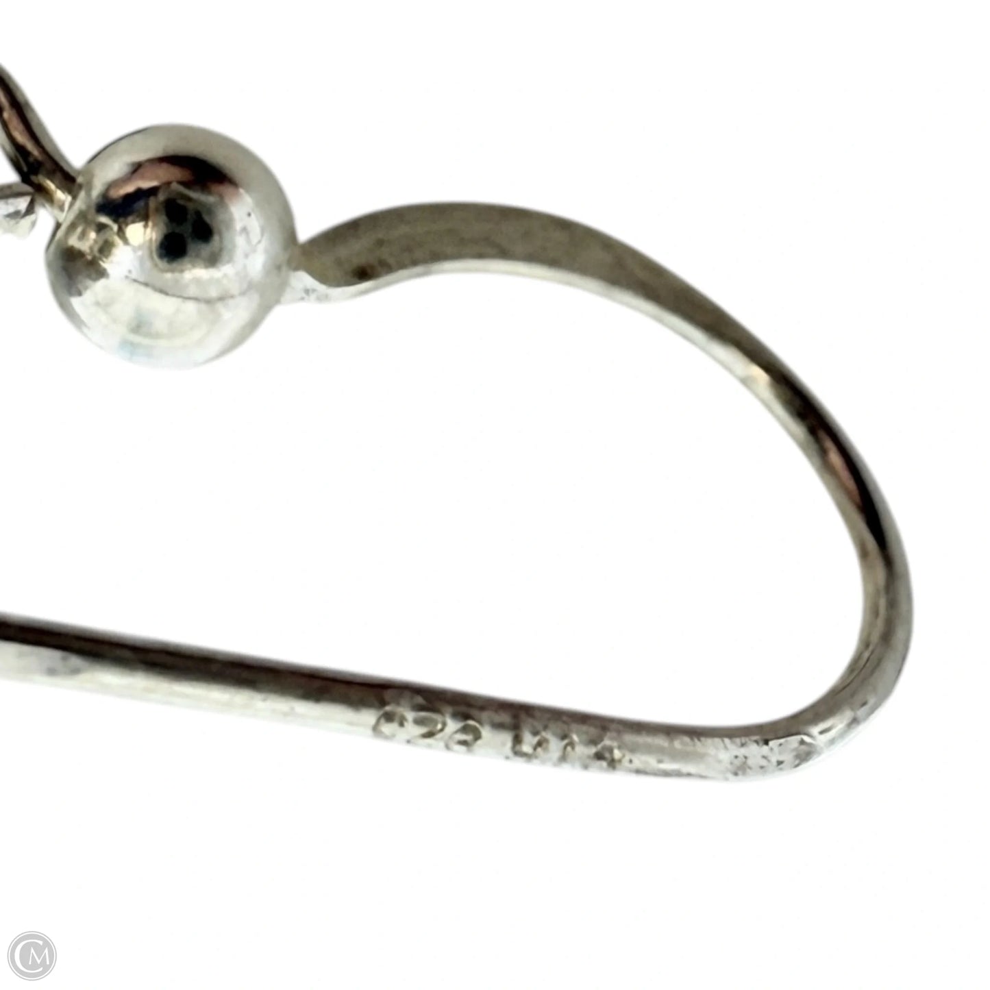 Sterling Silver & Spiderweb Jasper Dangle Earrings