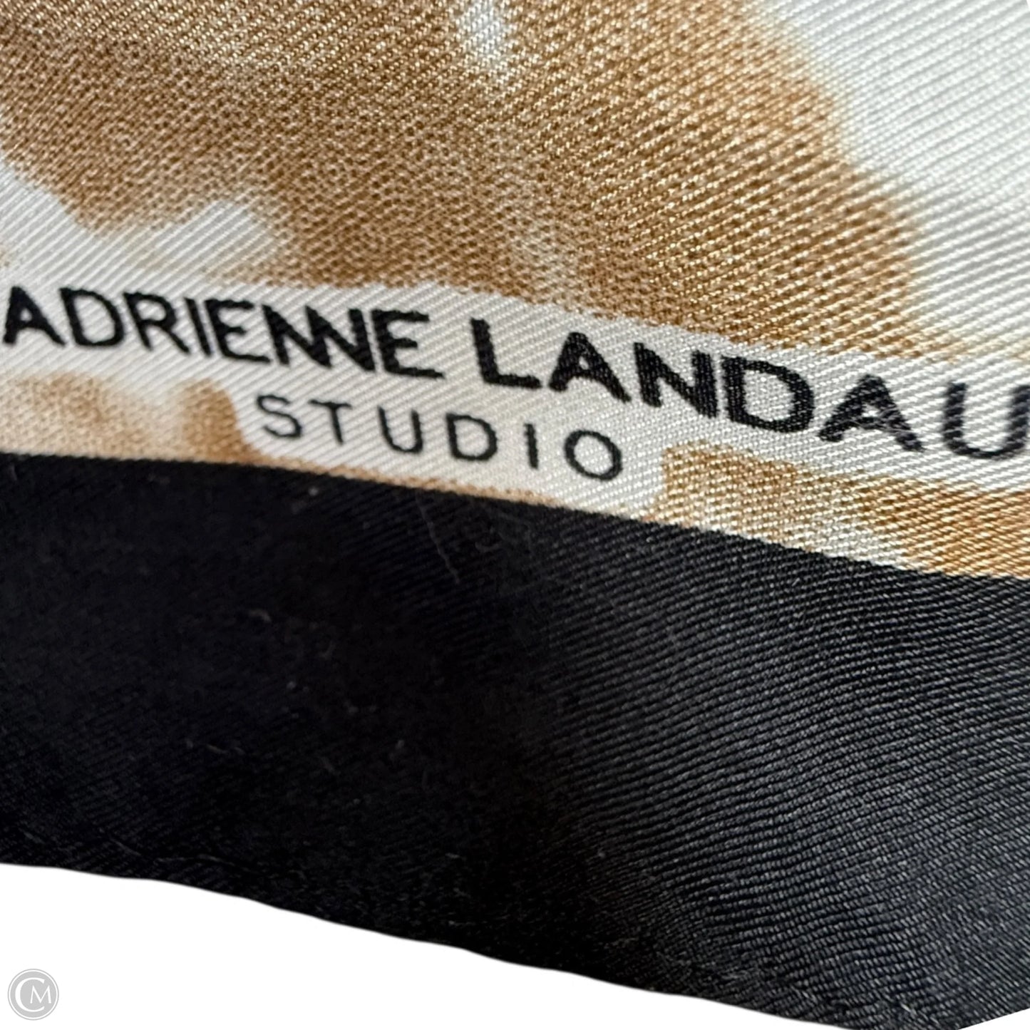 Scarf Square By Adrienne Landau Studio In Animal Print