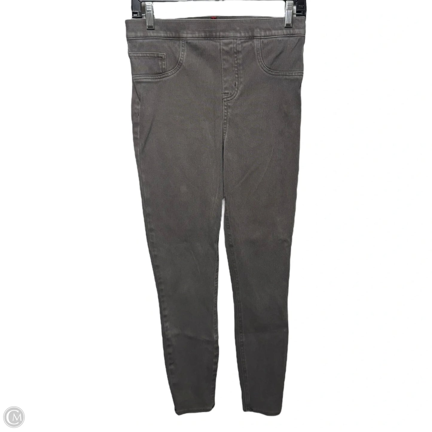 Jeans Jeggings By Spanx In Grey, Size: M