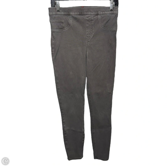 Jeans Jeggings By Spanx In Grey, Size: M