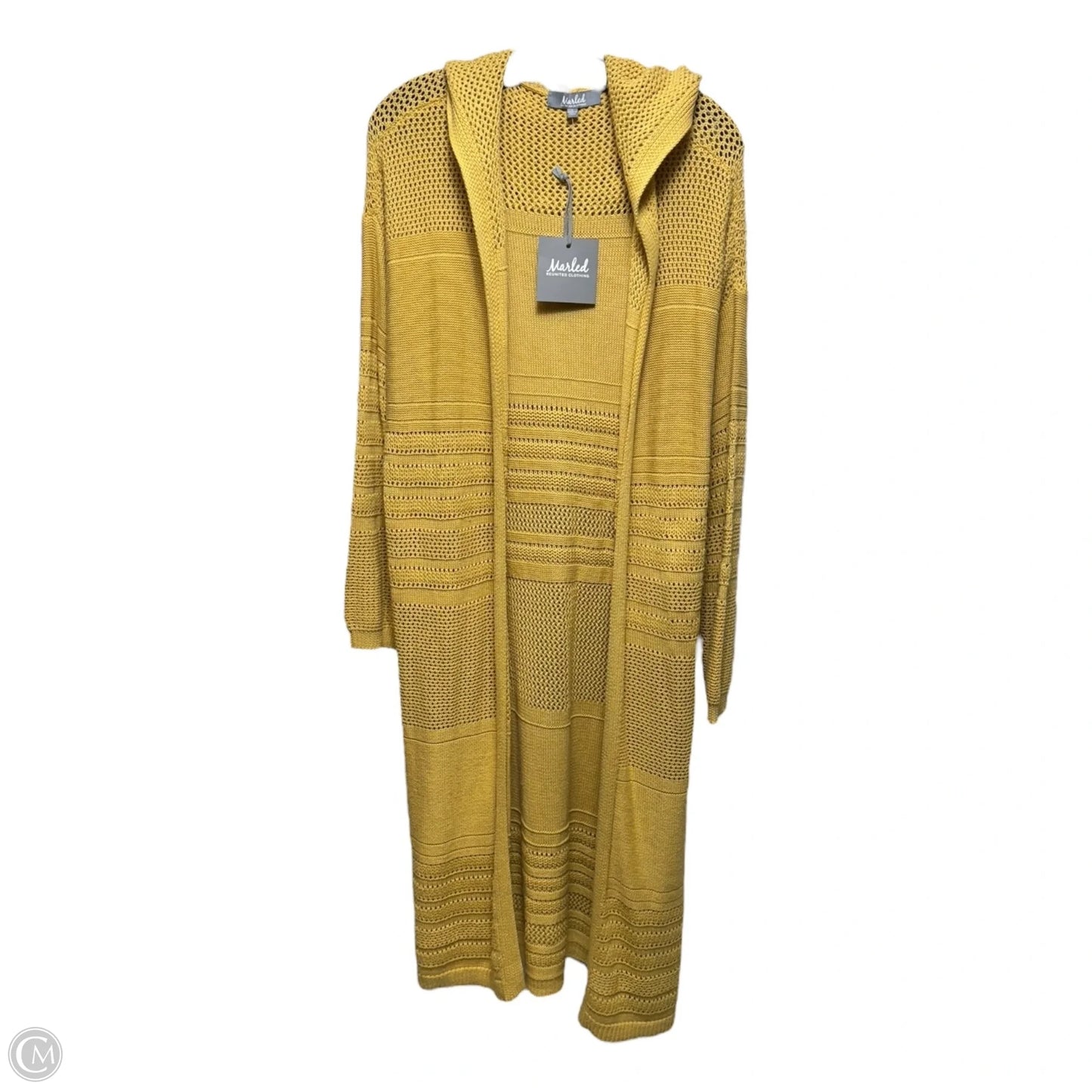 Sweater Cardigan By Marled In Sahara Sun, Size: L