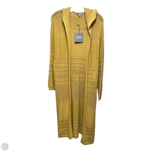Sweater Cardigan By Marled In Sahara Sun, Size: L