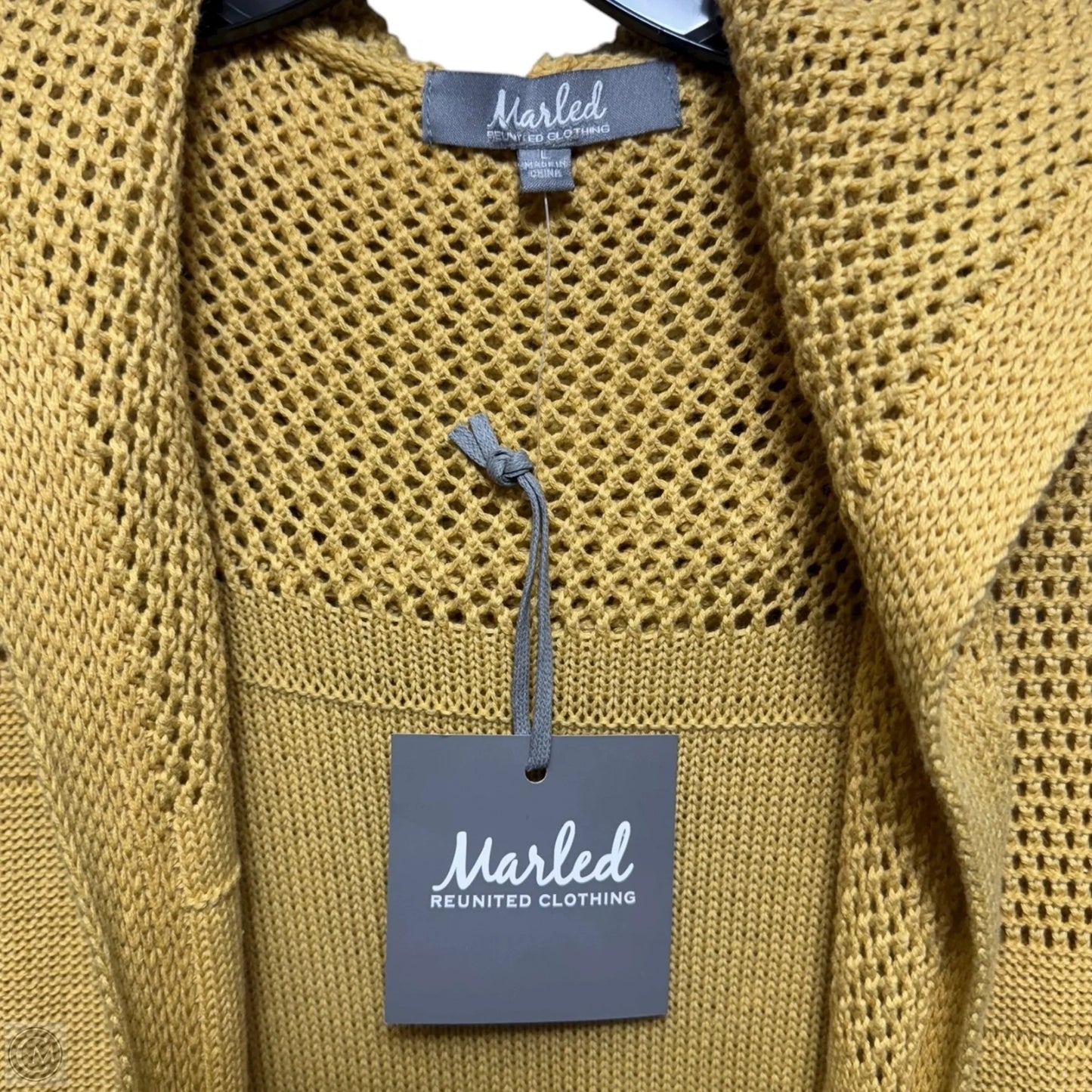 Sweater Cardigan By Marled In Sahara Sun, Size: L